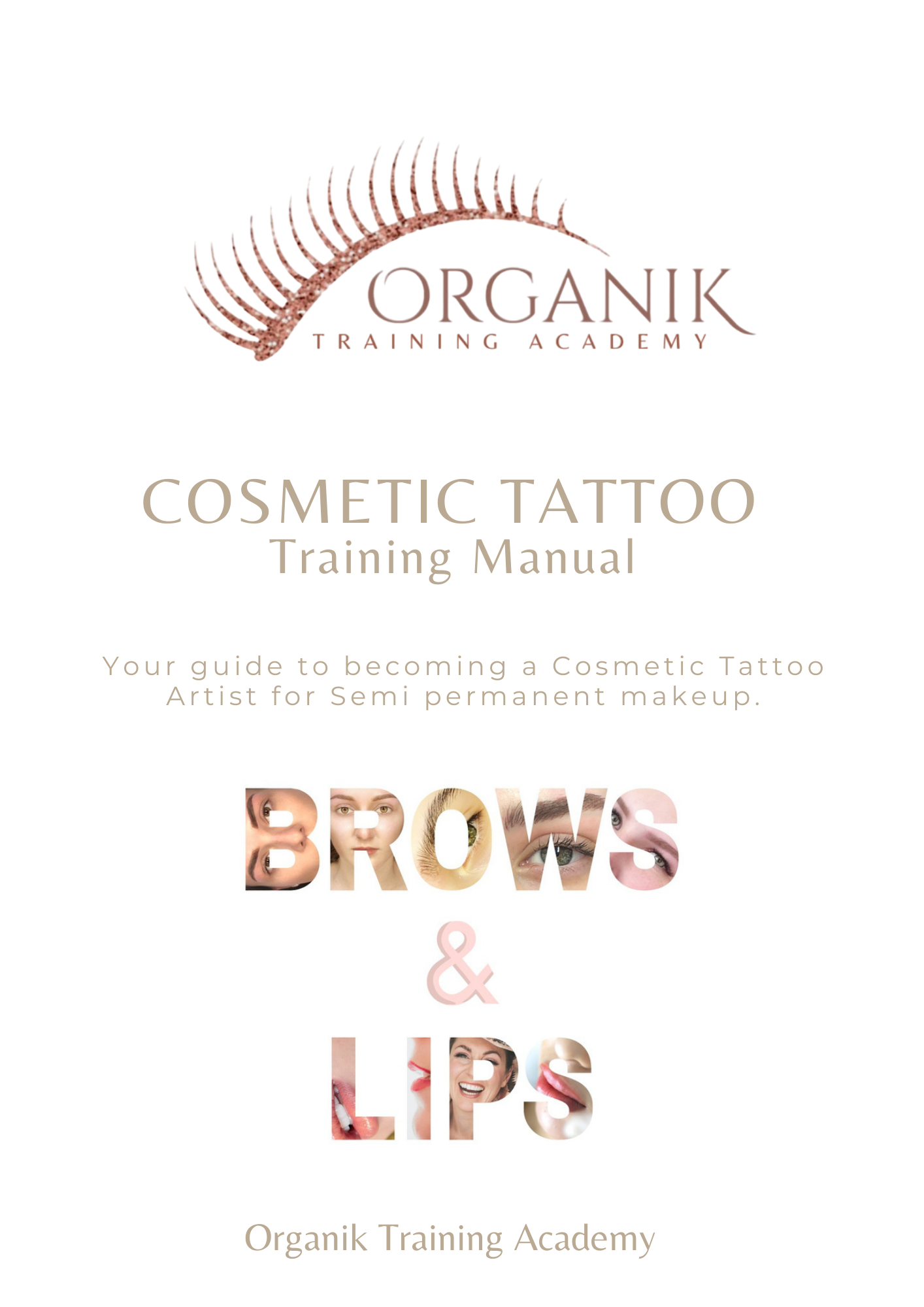 Cosmetic Tattoo Masterclass