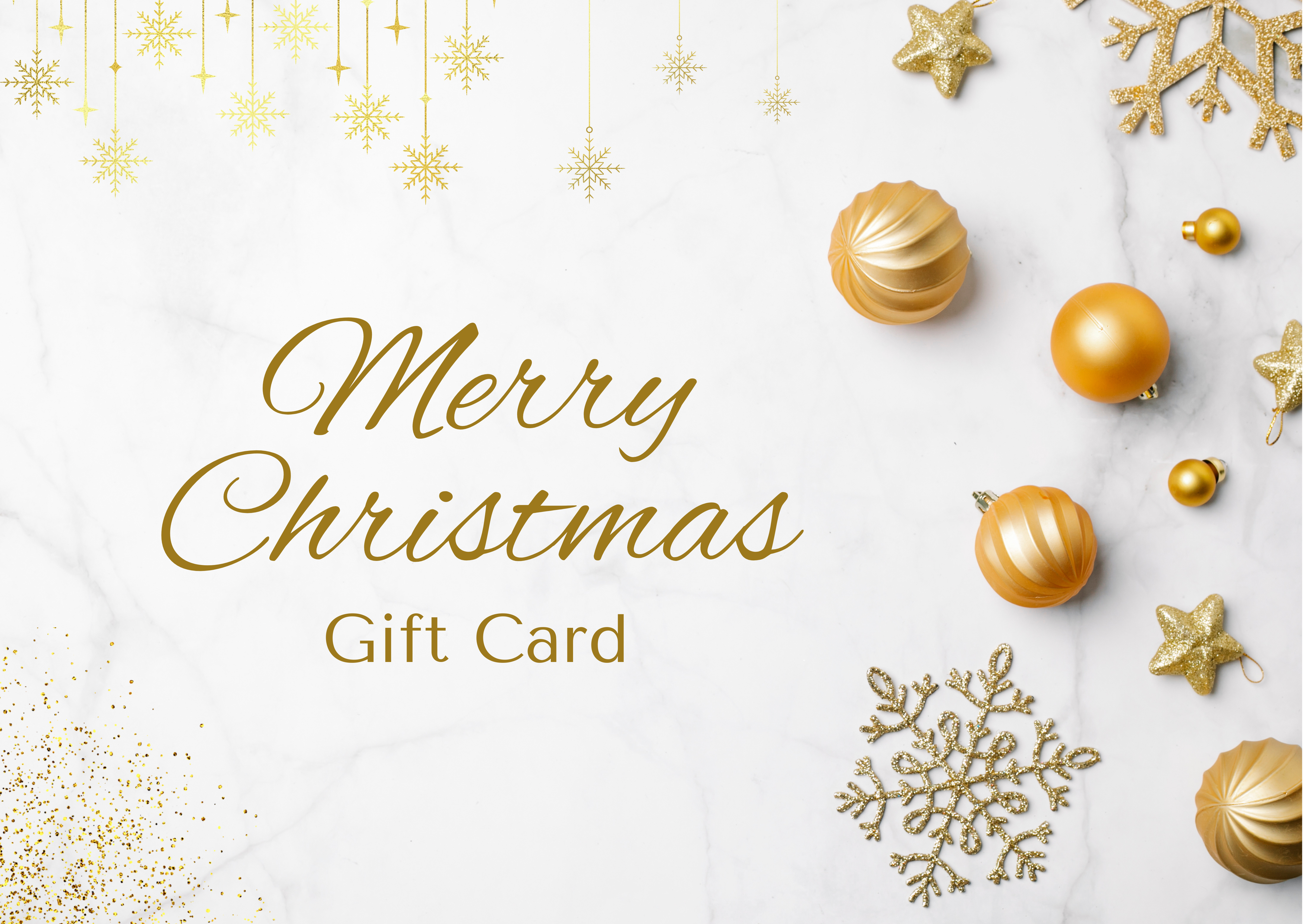 Christmas Gift Card