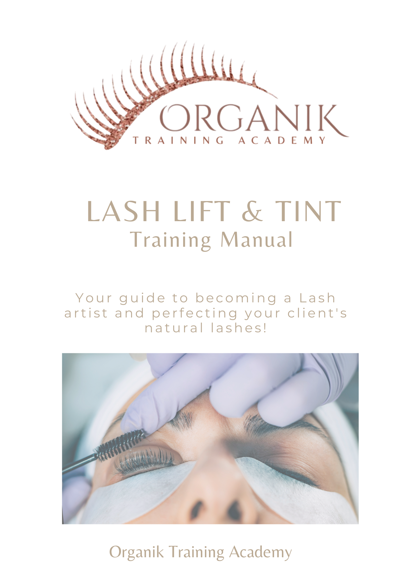 Lash Lift & Tint Course