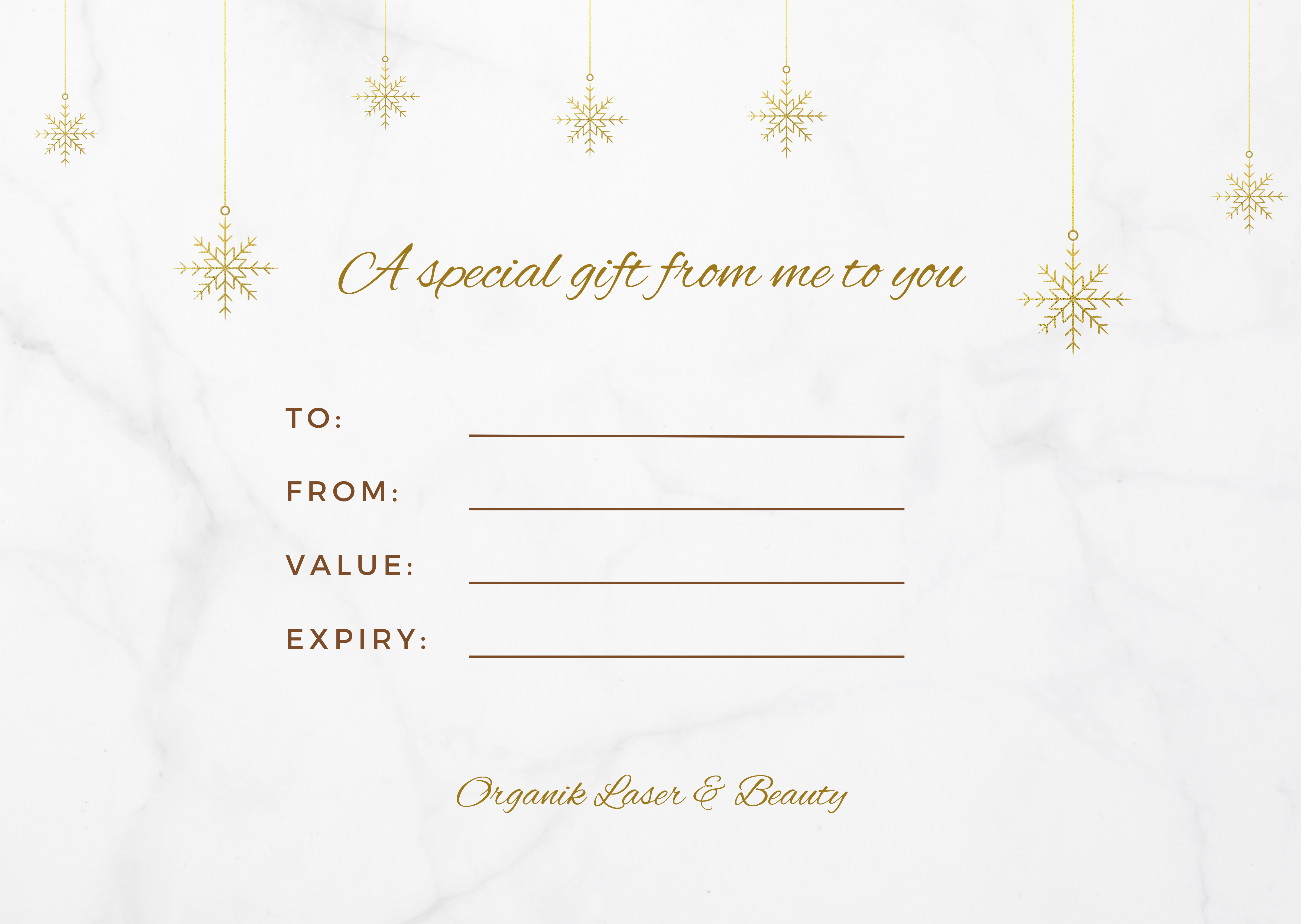 Christmas Gift Card