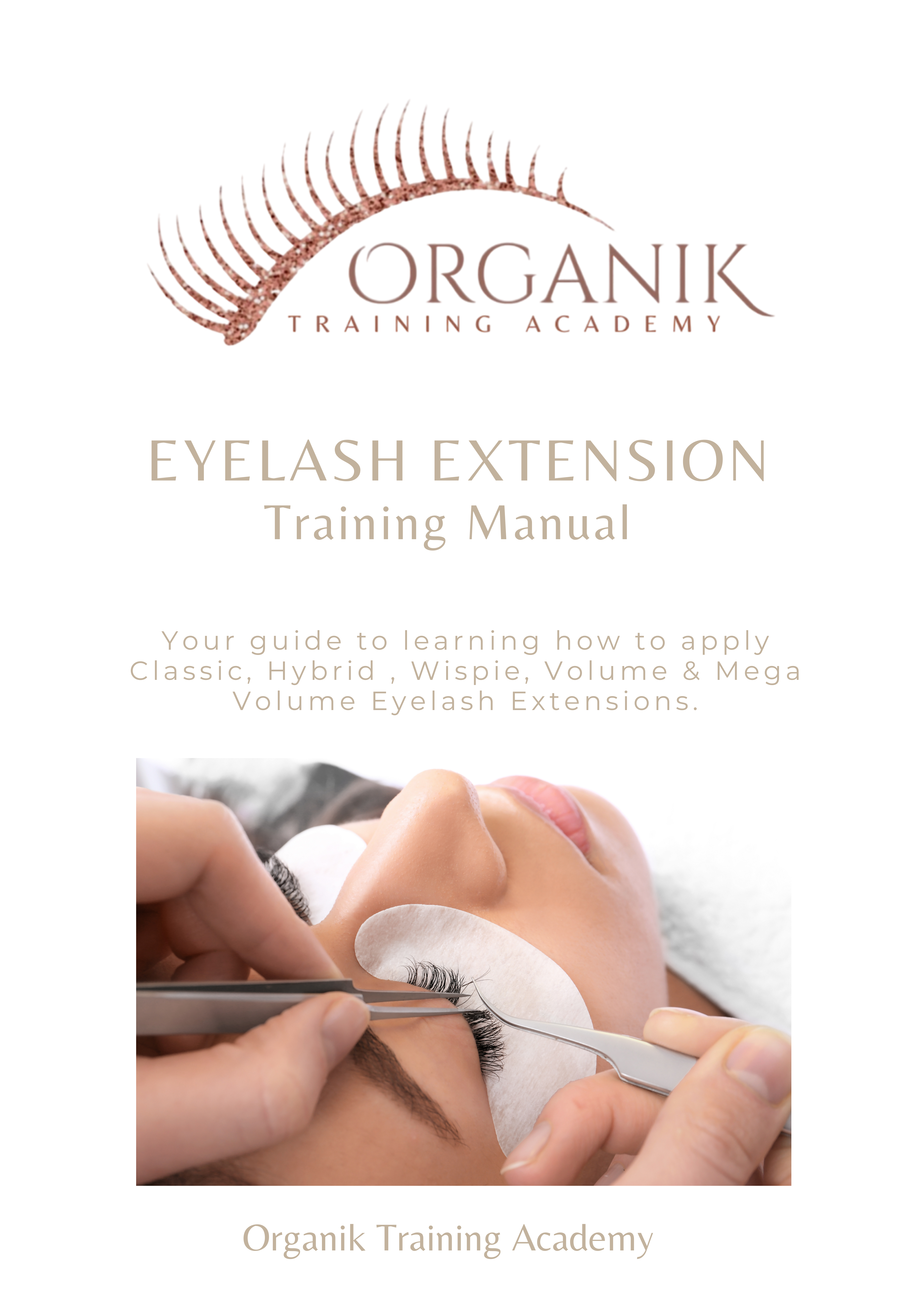 Eyelash Extension Training Manual